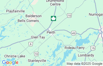 Map of Perth