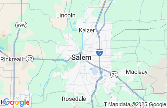 Map of Salem