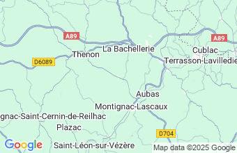 Map of Auriac Du Perigord