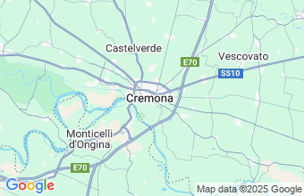 Map of Cremona