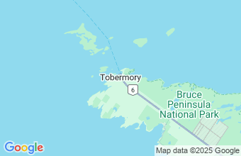 Map of Tobermory