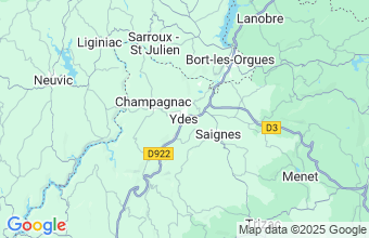 Map of Ydes