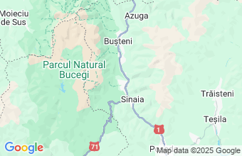 Map of Sinaia