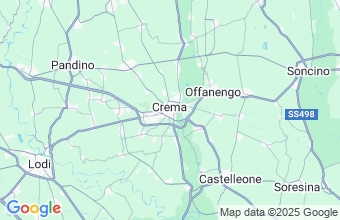 Map of Crema