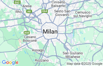 Map of Milano