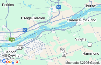 Map of Old Montreal