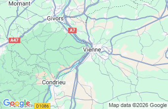 Map of Saint Cyr Sur