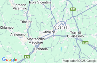 Map of Creazzo