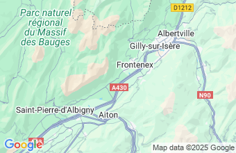 Map of Montailleur