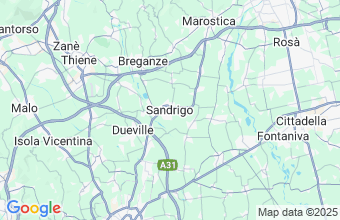 Map of Sandrigo