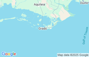 Map of Grado