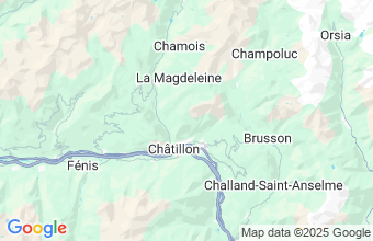 Map of Chatillon