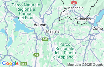 Map of Isola Dei Pescatori