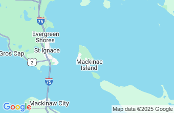 Map of Mackinac Island