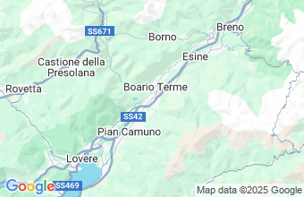 Map of Darfo Boario Terme
