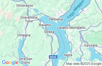 Map of Stresa