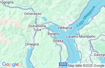 Map of Baveno