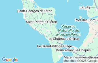 Map of Dolus D'Oleron