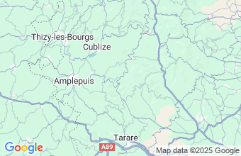 Map of St Appolinaire