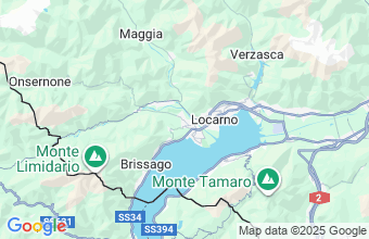 Map of Ascona
