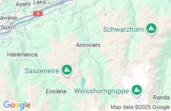 Map of Grimentz