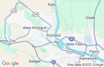 Map of Richland