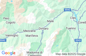 Map of Dimaro
