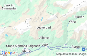 Map of Leukerbad