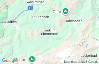 Map of Lenk