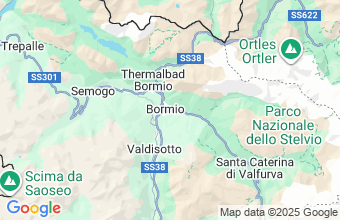Map of Bormio