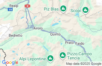 Map of Piotta