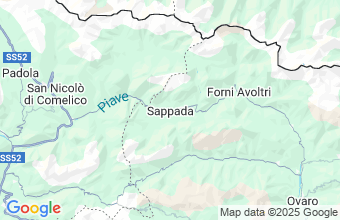 Map of Sappada