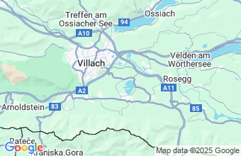 Map of Egg Am Faakersee