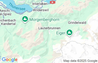 Map of Lauterbrunnen