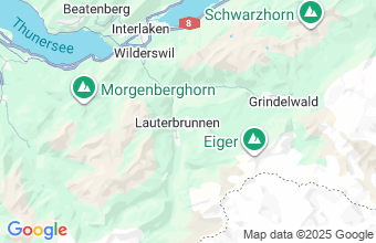 Map of Wengen
