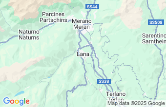 Map of Lana