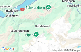 Map of Grindelwald