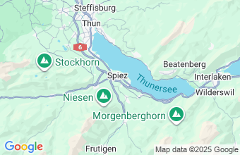Map of Spiez