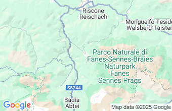 Map of San Vigilio Di Marebbe