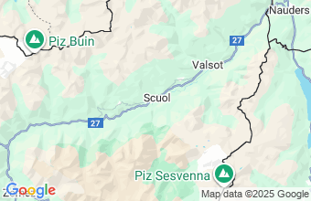 Map of Scuol