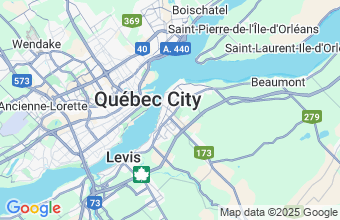 Map of Levis