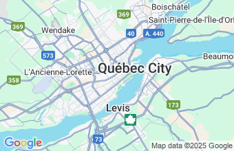 Map of Quebec City