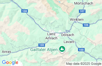 Map of Lienz