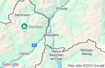 Map of Nauders