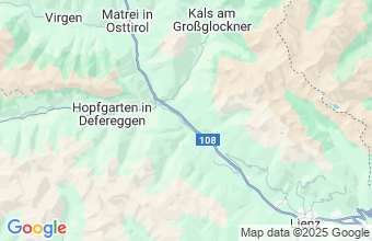 Map of St Johann Im Tirol