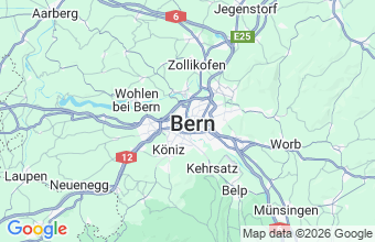 Map of Bern