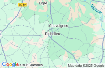 Map of Richelieu