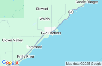 Map of Two Harbors