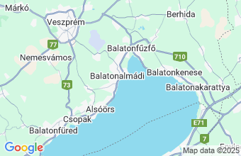 Map of Balatonalmadi