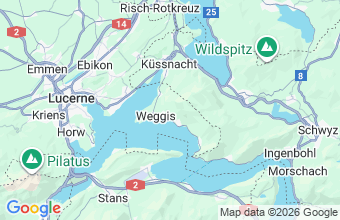 Map of Weggis